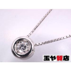 CELINE（セリーヌ） 美品 ダイヤ 0.35ct 裏に ルビー 0.02ct デザイン