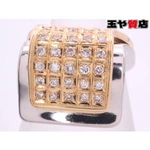 ティファニー 11.5号 ルシダ コンビ リング ゴールド プラチナ HQ2 TIFFANY&Co.（ティファニー） ルシダ バンド リング 6.5号 プラチナ