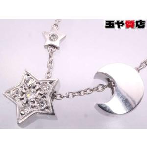 STAR JEWELRY（スタージュエリー） ネックレス ダイヤ0.05ct