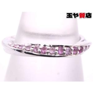 エメラルド0.43ct ダイヤ0.26ct デザイン リング 11.5号 pt900