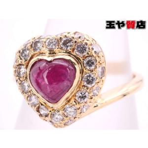 Ponte Vecchio（ポンテヴェキオ） ハートモチーフピンキーリング 指輪