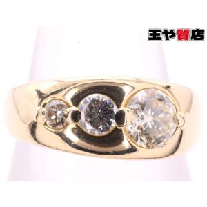 STAR JEWELRY（スタージュエリー） スター リング 8号 750 K18WG