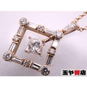 MIKIMOTO（ミキモト） 新品同様 ダイヤ0.15ct ベル 鐘 ペンダント