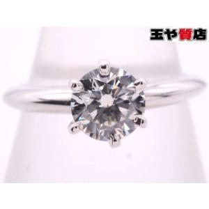 TIFFANY&Co.（ティファニー） 美品 ダイヤ 0.33ct ソリティア リング
