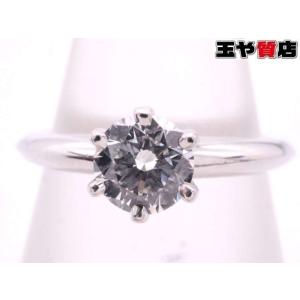 TIFFANY&Co.（ティファニー） 美品 ソリティア ダイヤ 0.37ct リング
