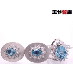 ダイヤ0.05ct デザイン タイタック K14WG ホワイトゴールド : 親切な