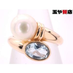 STAR JEWELRY（スタージュエリー） 美品 ダイヤ 0.05ct ハート リング 