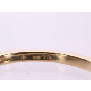 ポンテヴェキオ 美品 ダイヤ0.13ct ハー...の詳細画像4