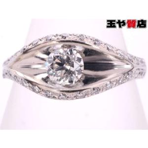 VENDOME AOYAMA（ヴァンドーム青山） 美品 ダイヤ デザインリング 9号