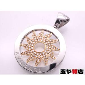 小心者BVLGARI ブルガリ トンドサンチャーム ペンダントトップK18 小心者BVLGARI ブルガリ トンドサンチャーム ペンダントトップK18 楽天