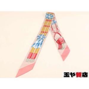 HERMES（エルメス） スカーフ カレ90 氷上の喜び シルク100