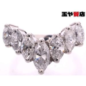 ダイヤ 0.10ct デザイン リング 11号 pt900 プラチナ : 親切な 玉や 