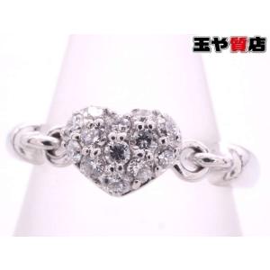 Ponte Vecchio（ポンテヴェキオ） 美品 ダイヤ0.13ct ハーフエタニティ