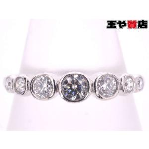 BVLGARI（ブルガリ） 美品 フルダイヤ エタニティリング ピンキー