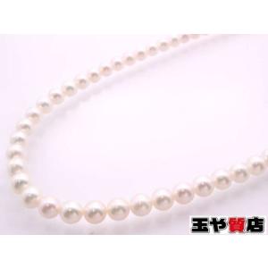 MIKIMOTO ミキモトSV アコヤパールネックレス5-5.4mm Mチャーム