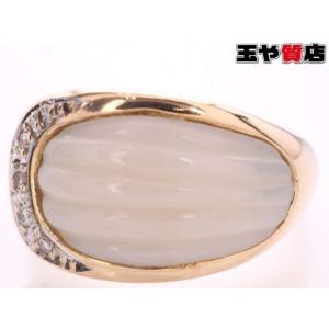 ジュエリーマキ Jewelry MAKI SIクラス バイカラーリング ダイヤモンド