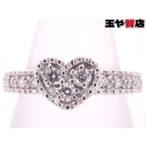 Ponte Vecchio（ポンテヴェキオ） 美品 ダイヤ0.13ct ハーフエタニティ