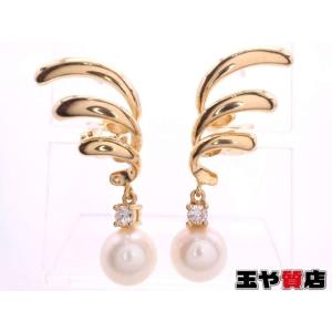 TIFFANY&Co.（ティファニー） 美品 フラワー ハナミズキ ピアス 750