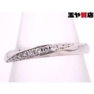 CELINE（セリーヌ） 14号 リング・指輪 Pt900プラチナ/ダイヤモンド