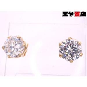 CHROME HEARTS（クロムハーツ） 22K HOOP TFL SML ゴールドピアス
