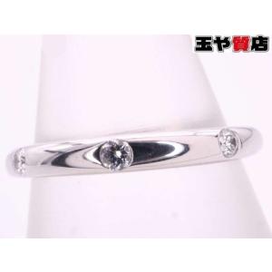 TIFFANY&Co.（ティファニー） ルシダ バンド リング 6.5号 プラチナ