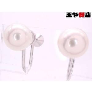 MIKIMOTO（ミキモト） パール6.3ミリ リボン K18 ピンブローチ : 親切