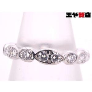 BVLGARI（ブルガリ） 美品 フルダイヤ エタニティリング ピンキー