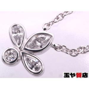 TIFFANY&Co.（ティファニー） 美品 ダイヤ サークレット ネックレス