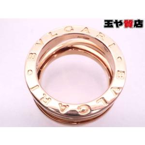 BVLGARI（ブルガリ） 美品 フルダイヤ エタニティリング ピンキー