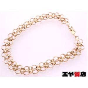 専用【美品】ミキモト　ブレスレット　パール　約5㎜　k18YG MIKIMOTO ミキモト パール ブレスレット 5.0ミリ K18YG(18金