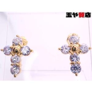 TASAKI（タサキ） 美品 田崎真珠 パール6.8ミリ ダイヤ0.01ctx2 ピアス
