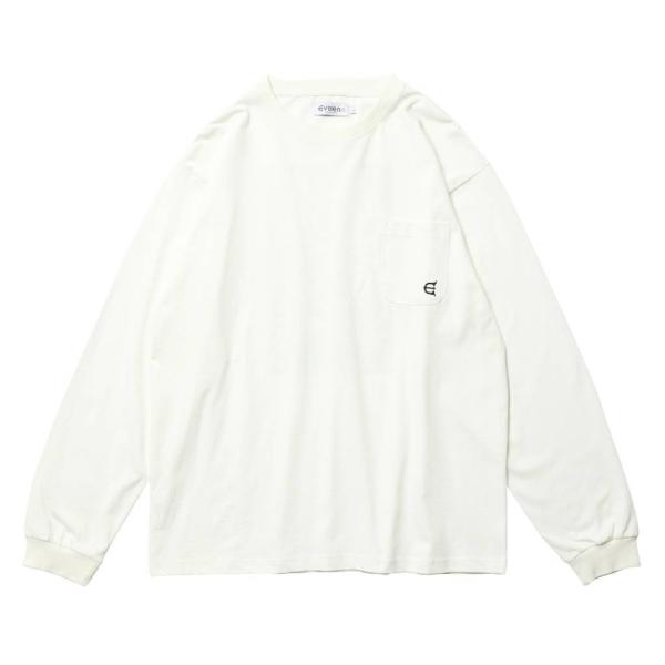 エビセンスケートボード BEST MATCH POCKET LS TEE #White [25FW_...