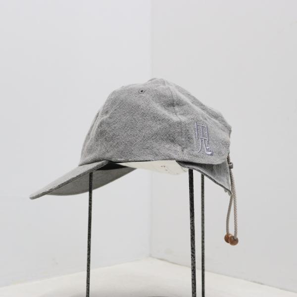 ジェンイェ 朱点童子 CAP #GRAY [JI-25AW-AC01] JIAN YE