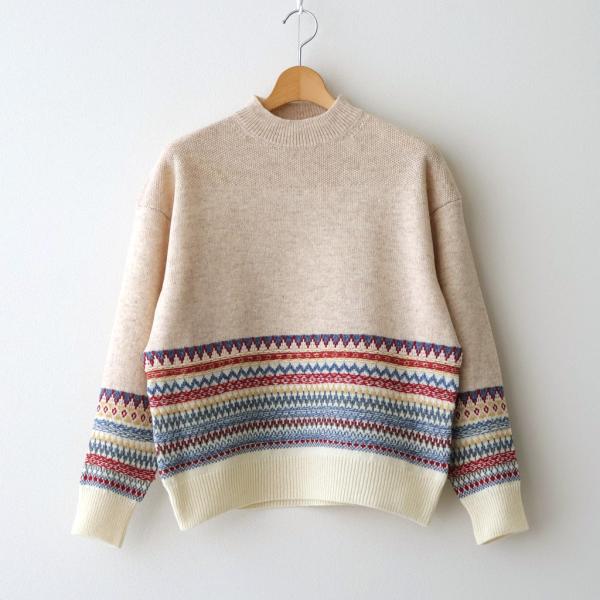 アシードンクラウド Seiyako jacquard po #Beige [205806] S レデ...