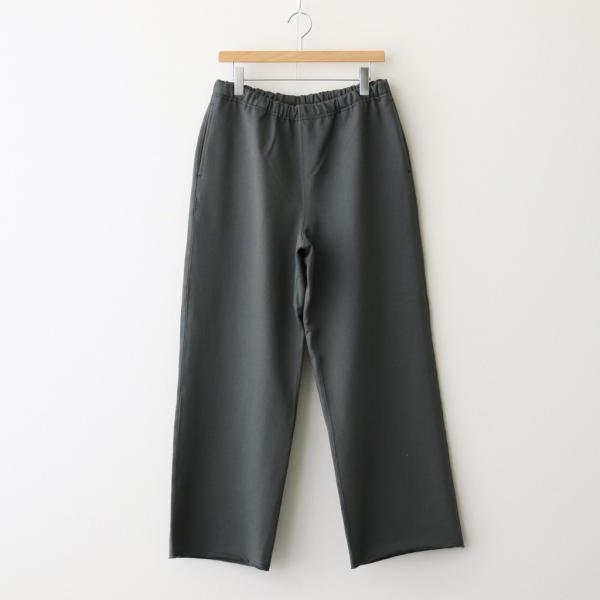 マーカウェア WIDE GYM PANTS #FOREST GREY [A25C09PT01C] メ...