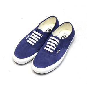 バンズ Authentic #PIG SUEDE Deep Twilight [VN000D7YEMT] メンズ シューズ VANS