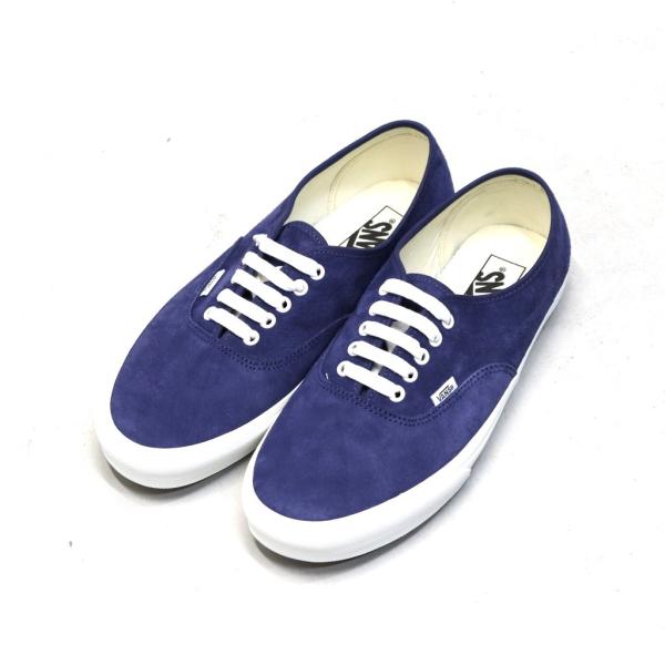 バンズ Authentic #PIG SUEDE Deep Twilight [VN000D7YEM...