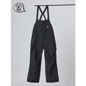 24-25☆UNFUDGE OUTWEAR【アンファッジ】GENTLE BIB PANTS(WIDE FIT