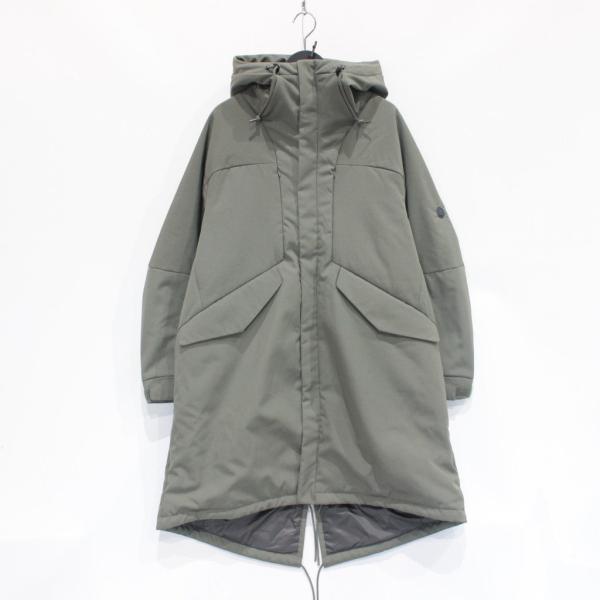 ランタン HEATING HOODED COAT #FOLIAGE [MNA-LAN-05] メンズ...