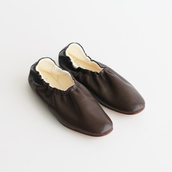 ビューティフルシューズ BALLET SHOES #BROWN [BSS1712012] レディース...