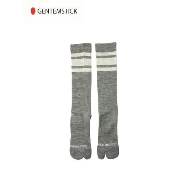 GENTEMSTICK x YAMAtune LW SOCKS / 2 TOE #GRAY/M  G...