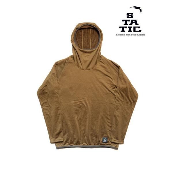 Adrift P/O Hoody #Olive Brown [25502] アドリフト プルオーバー...