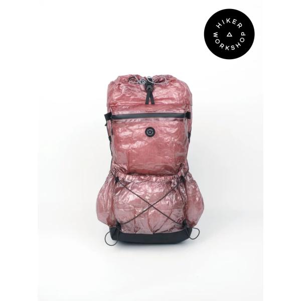 TYPE-2 light / 20L #Alpine Cranberry　HIKER WORKSHO...