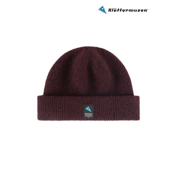 Runa Beanie #Amaranth Red [10048] ルナ ビーニー　Klatterm...