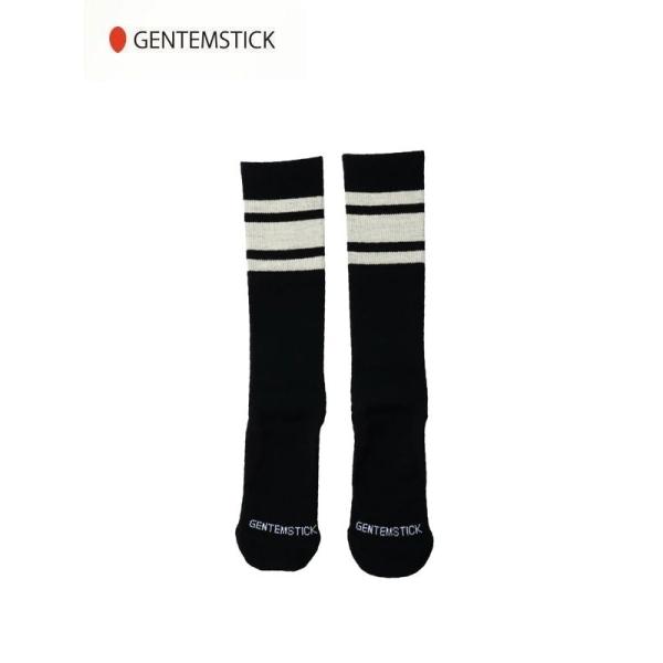 GENTEMSTICK x YAMAtune LW SOCKS / ROUND TOE #BLACK...