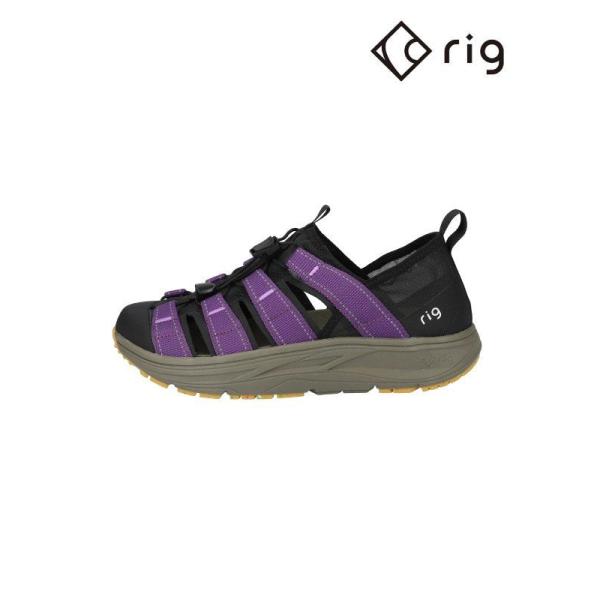 moja2.0 #PURPLE [RG0026PP]/US8 (26cm) 　rig FOOTWEA...