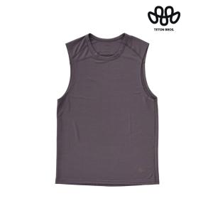 トップス(メンズ) Teton Bros. Axio Lite Non Sleeve M Black