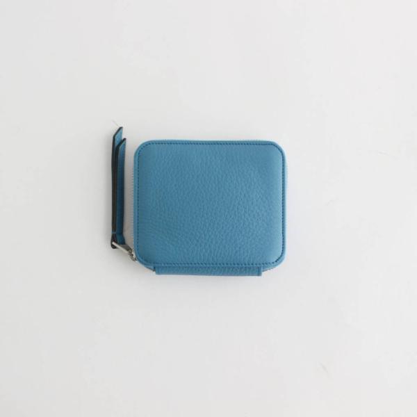 イトゥアイス TAURILLON LAGUN ROUND ZIP (SHORT) #L-BLUE O...