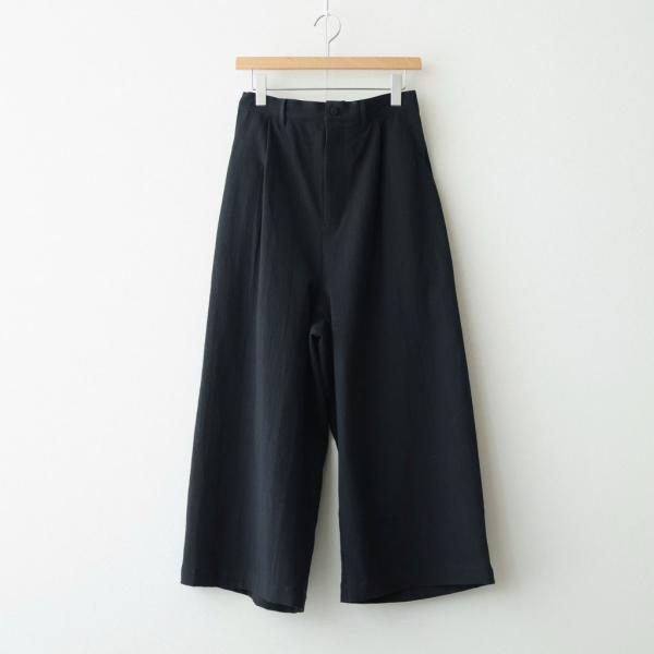 ザ ラストフラワーオブジアフタヌーン 思惟と影 Wide-leg trousers #black [...