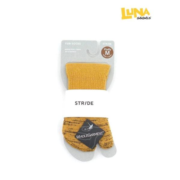 Yubi Socks Luna Fluffy #Amber [LUN234-003024-YEL00...